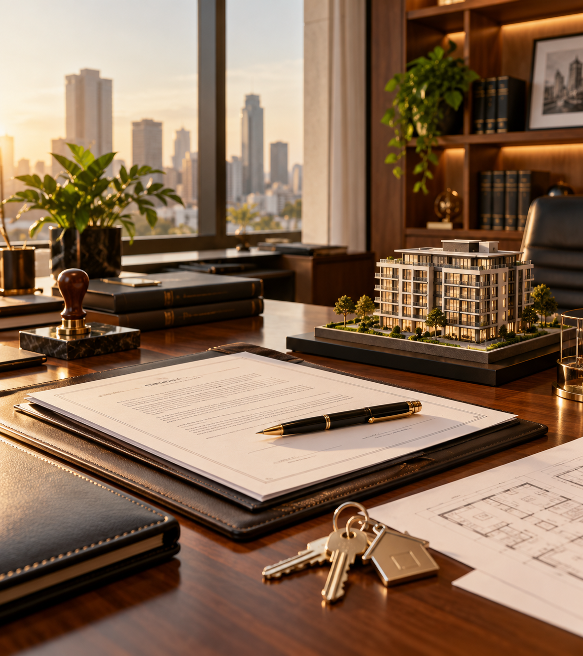 Contratos e negócios imobiliários