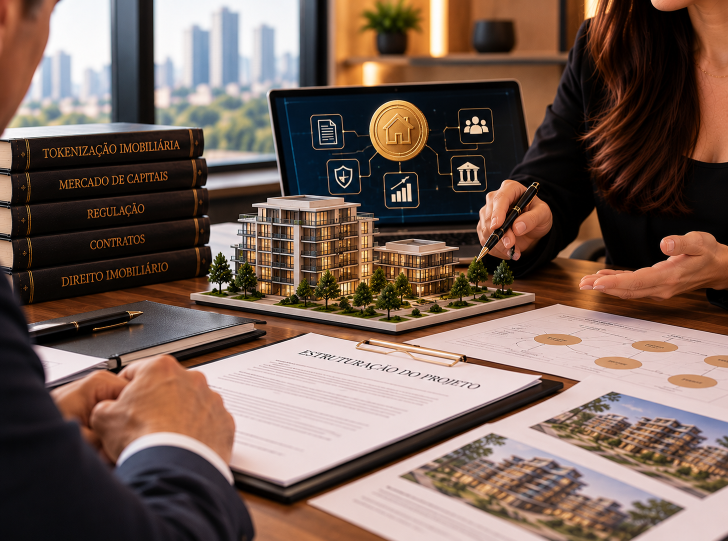 Tokenização Imobiliária